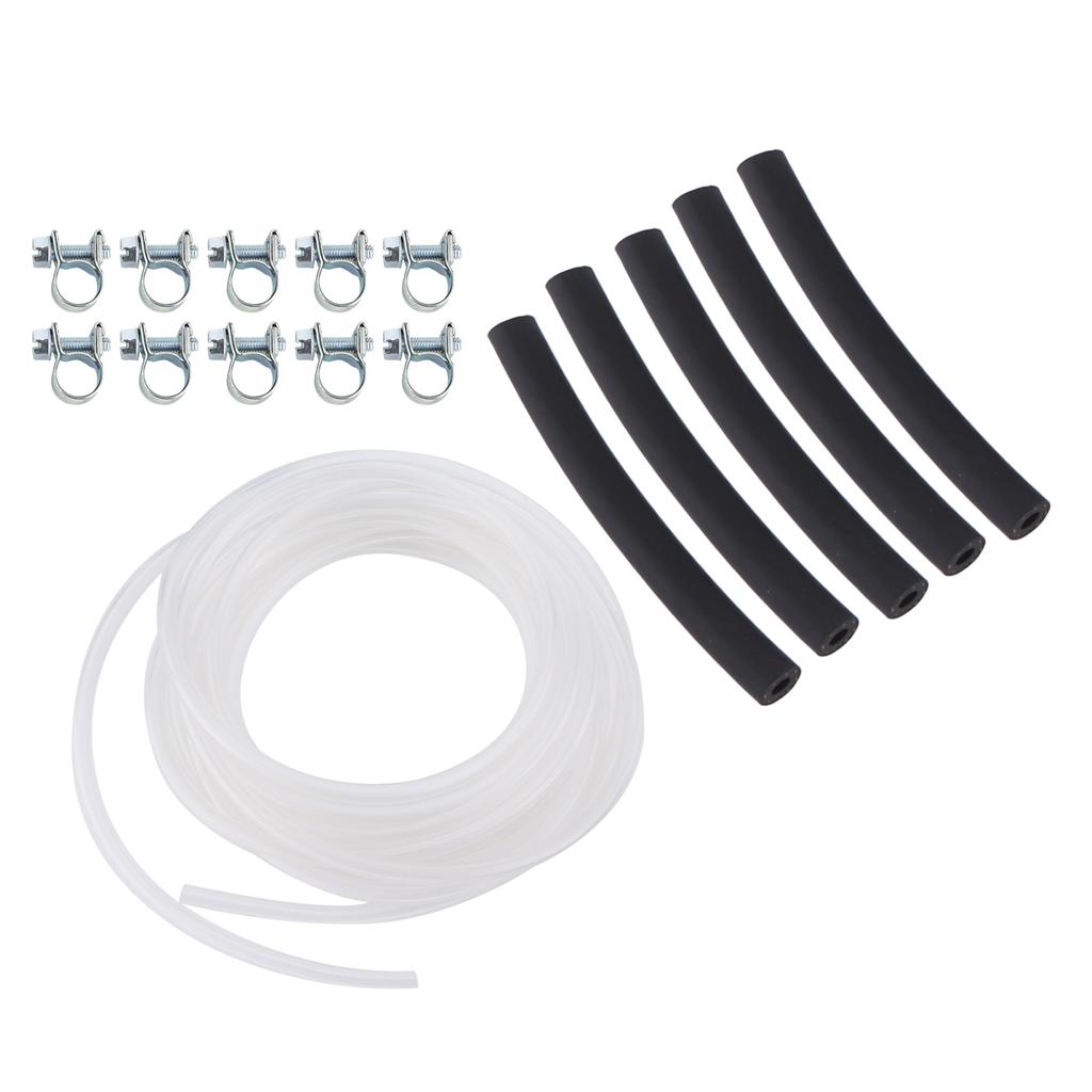 Fuel Hose with Clip 89031118 Rubber Plastic Accessories for Webasto Eberspacher Heater