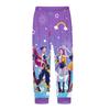 Children's Witch  Girls Printed Suit Long Sleeve Pants Suit