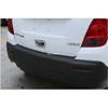 ABS Chrome Rear Handle Bowl 1pcs for Chevrolet TRAX 2014 2015