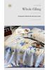 Printed Tencel Summer Quilt 4-Piece Set - Cooling Ice Silk for Naked Sleep, Smooth Gift Quilt
