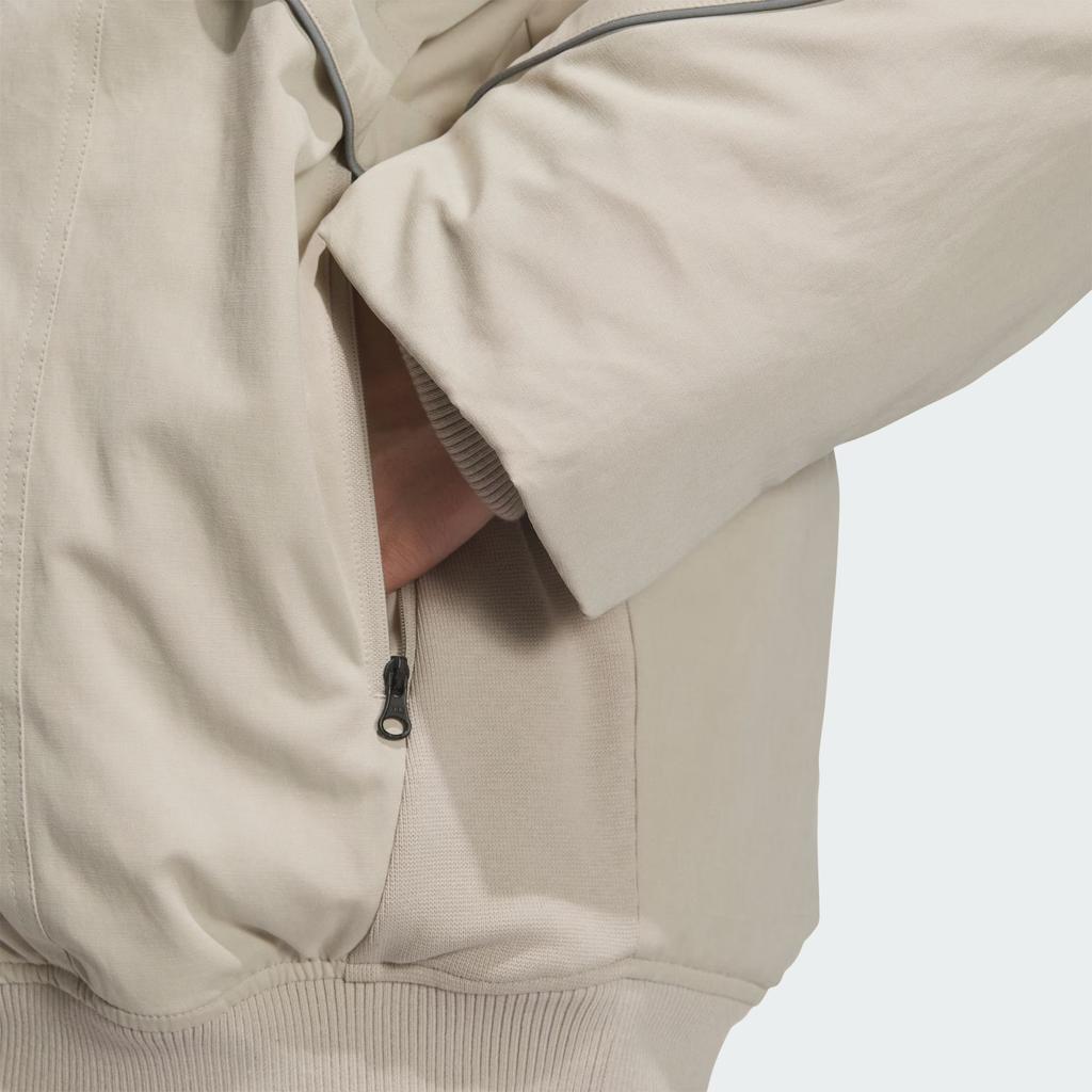 New Adidas WP JKT3 Puffer Jacket Women's Light Umber JM6198