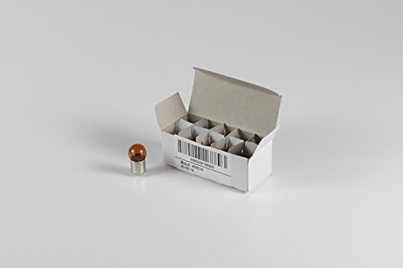 

Motorcycle Parts Center Turn Signal Bulb 12V10W Orange Set 905519 10-Piece оранжевый