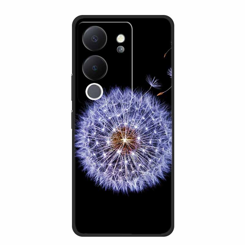 Phone Case For Vivo V30 Lite 5G Back Cover Case Shockproof Black Silicone Soft Funda For Vivo V30 Lite Case V 30 Lite Coque Capa