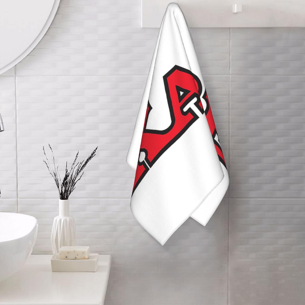 Kabe Caravan Weiches Gesichtstuch Schnelltrocknend Pool Bad Baumwolltücher Saugfähig Schnell