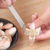 Stainless Steel Garlic Peeler Clip for Quick and Easy Skin Removal