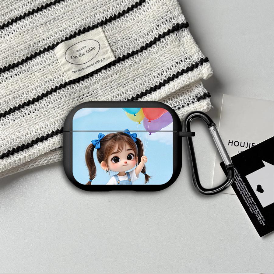Girl In The Red Sweater Case For Airpods 2 Pro3 3 4 Pro2 1 Pro Earphone Cases Cover