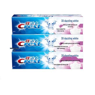 Crest 3D White Baking Soda Toothpaste