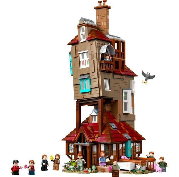 LEGO Harry Potter 76437 The Burrow - ediție de colecție