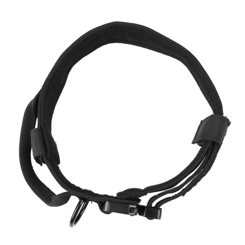 Dog Training Collar Professional Nylon Webbing Neck Protection Adjustable Pet Collar for Medium