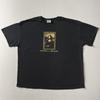Hanes Shirt Mens 2XL Black Mona Lisa Master The Art Of Reading Graphic Tee Unisex T-Shirt