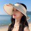 Sunproof Hat with Rotatable Fan Adjustable 3 Speed Wind Modes Cooling Fan Hat for Outdoor Activity Cycling Hiking Gear