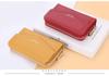 Versatile High-End Women's Cute Short Wallet with Card Slots & Zippered Coin Purse