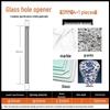 6mm Multifunktionales Fliesen- & Marmor-Glasbohrer-Set zum Lochbohren