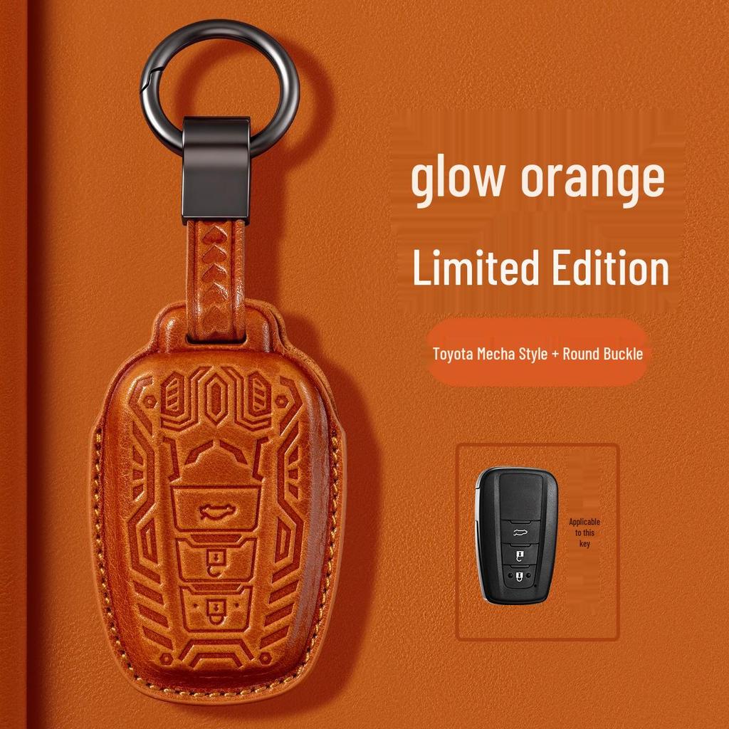 Toyota Key Case for Camry, Asia Dragon, Corolla, Rui Rongfang, RAV4, Levin, Feng Han, and Weilanda.