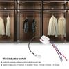 110‑240V Mini Adjustable High Sensitivity Time Delay PIR Infared Motion Inductive Switch