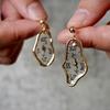 Women's Earrings 1 Pair Creative Personalized Clock Shape Handmade Earrings KTJ