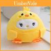 Adorable Plush Toy Soft Stuffed Animal Cute Fluffy Rabbit Bedside Pillow Doll