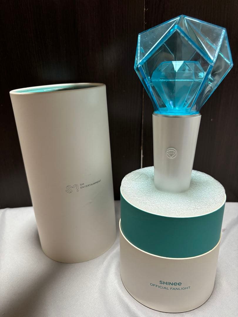 [Б/У] Официальный лайтстик SHINee Официальный из Кореи