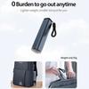 Airplane Phone Holder, Portable Travel Holder Desk with Multi-Directional 360 Degree Rotation, Train Travel Accessory