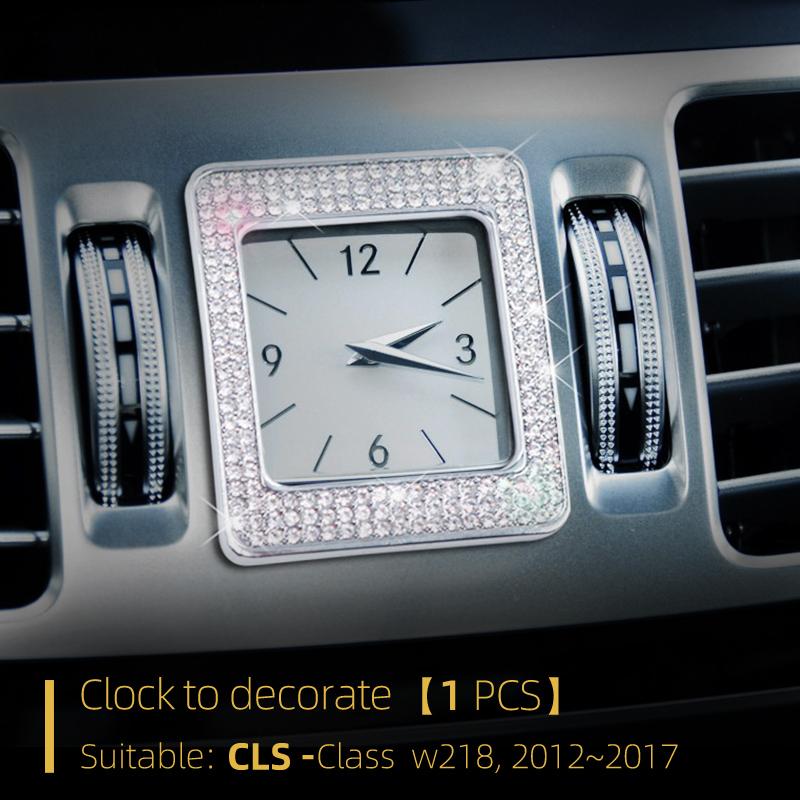 For Mercedes Benz CLS W218 C218 2011-2018 4Door Coupe Crystal Diamond Interior Trim Bling Rhinestone Accessories