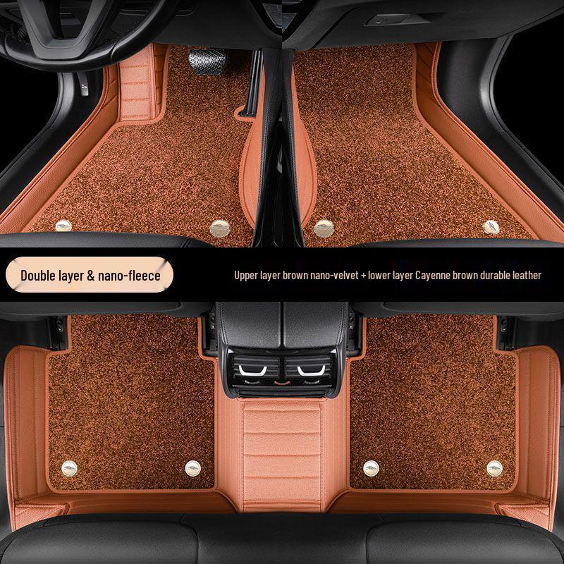 XPeng M03 G6 P7 Plus G7 G9 G3i P5 Car Floor Mats - MONA Body Kits & Accessories