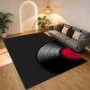 Vinyl Vibes Living Room Nonslip Area Rug Soft Carpet For Bedroom Game Playroom Sofa Office Home Decor Doormat Christmas Gift C9302330