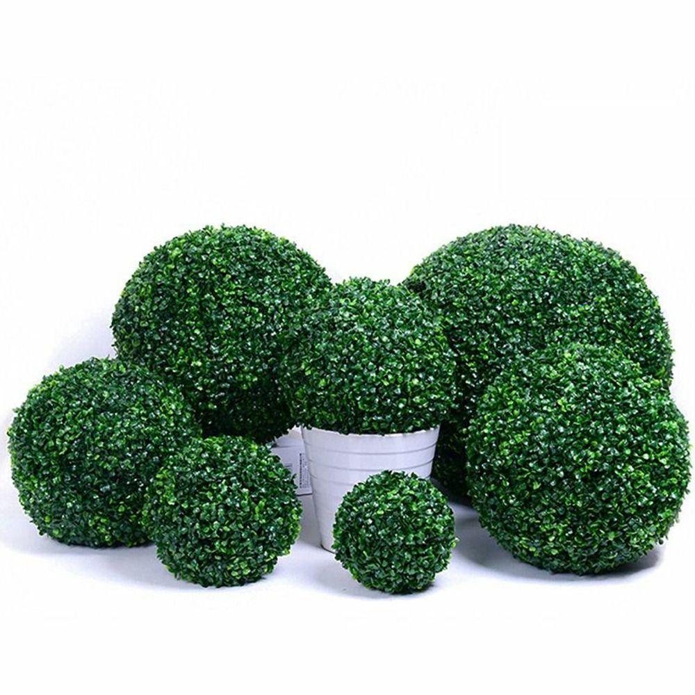 Outdoor Decoration Realistic Wedding Party Plant Ball Garden Green Plant Hanging Plant Grass Ball