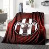 Ternana Calcio Print Flannel Blanket High Quality Warm Comfortable Cover for All Seasons Perfect for Gifts Home Decor