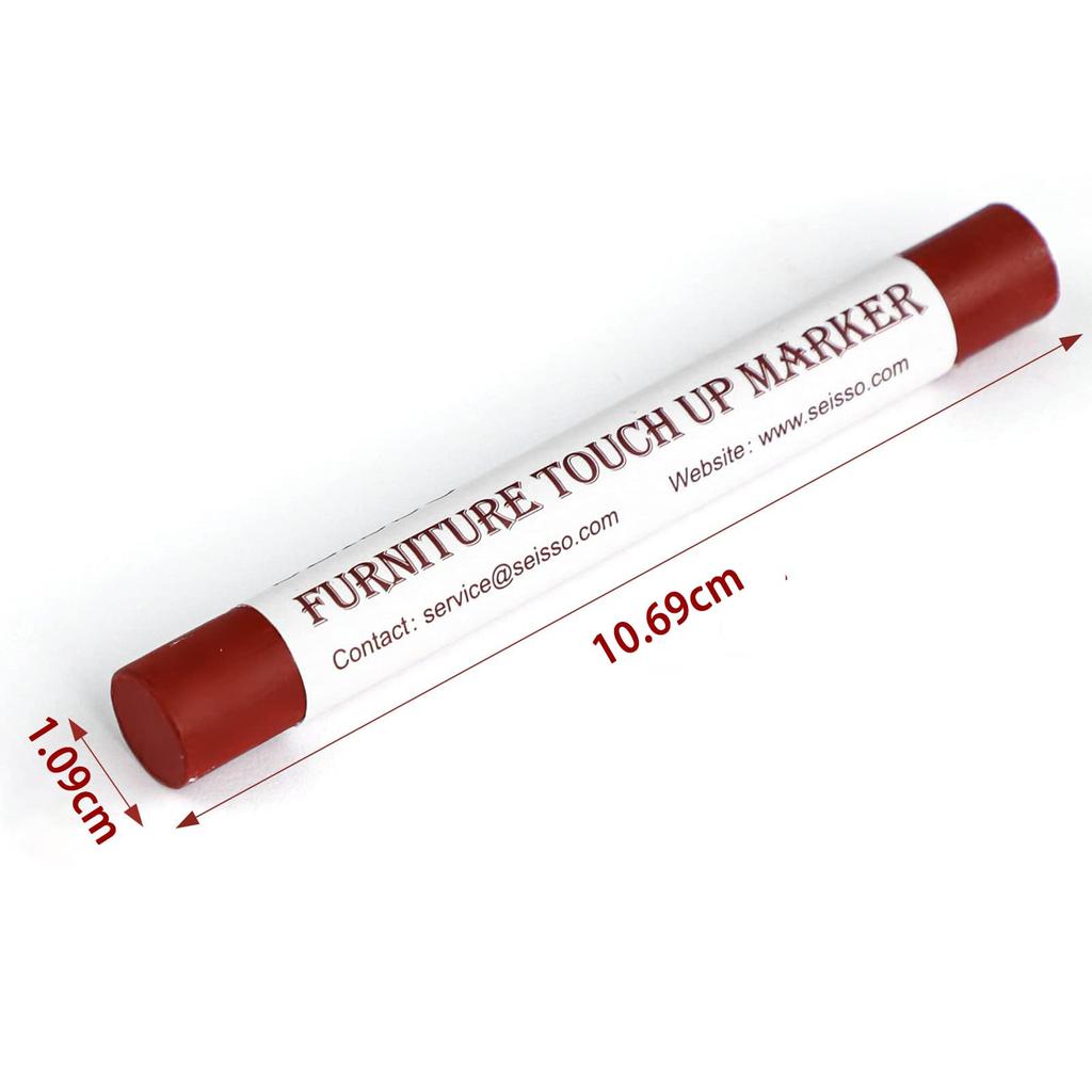 SEISSO Bodenreparatur 10 für Schraubloch Boden Versteckspiel Riss Abblättern Kratzer Holzmöbel Einfache Reparatur Wachsmalstifte, Farben, Reparatur, Reparatur, Reparatur,