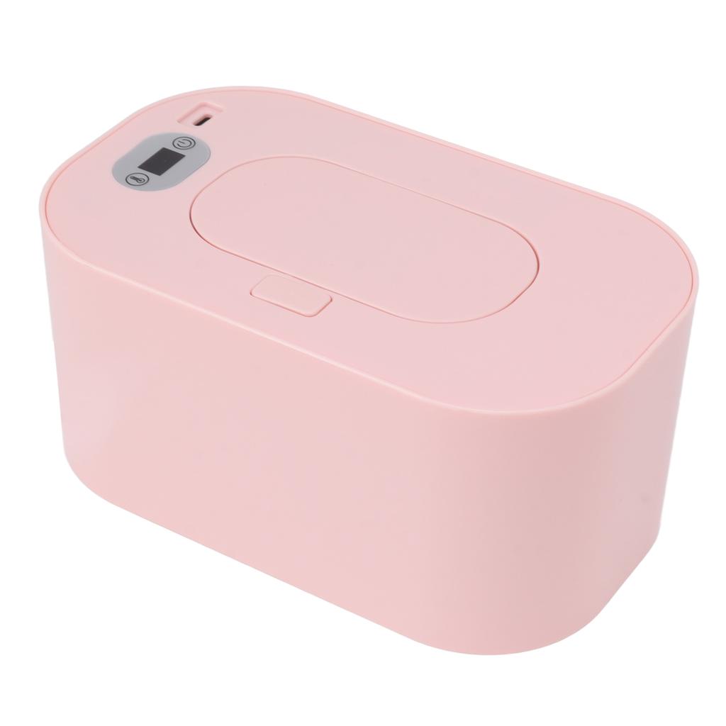 Baby-Feuchttuchwärmer USB-Trockentuchwärmer mit konstanter Temperatur, tragbares Feuchttuchwärmer, Temperatureinstellung, Warmhalter