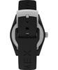 TIMEX Deepwater Watch Quartz 200M Water Resistant Sapphire Glass Black Dial TW2Y02200 Men's black