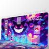 PPokemonGengar Grande Battle Mousepad Mouse Mat Desk Mat With Pad Gaming Accessories Prime Gaming XXL Keyboard Pad Padding M