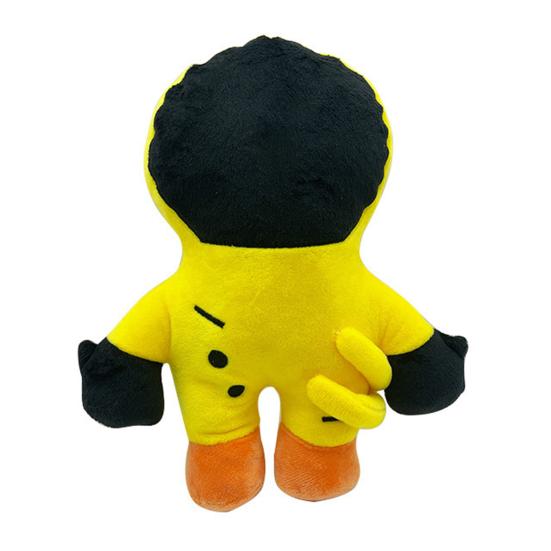 Weiches Grusel-Stofftier, Kuscheltier inspiriert von Horrorspielen, Niedliche seltsame Kreaturenpuppe für das Schlafzimmerregal, Sammlerstück Geschenk für Fans