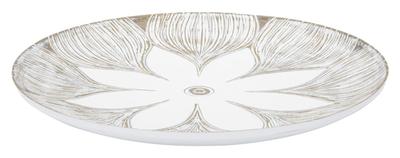 Decor Tray Polyresin Athens Cm Ø 35.5X4.4