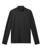 USPOLOASSN Long Sleeve Double-Fleece Charcoal Gray