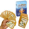 Jogo de Cartas Go Fish Divertido para Jogar Sozinho Presente Engraçado Jogos de Tabuleiro Hilários com um Twist Noite Interação Familiar Jogo de Festa para 2+ Jogadores