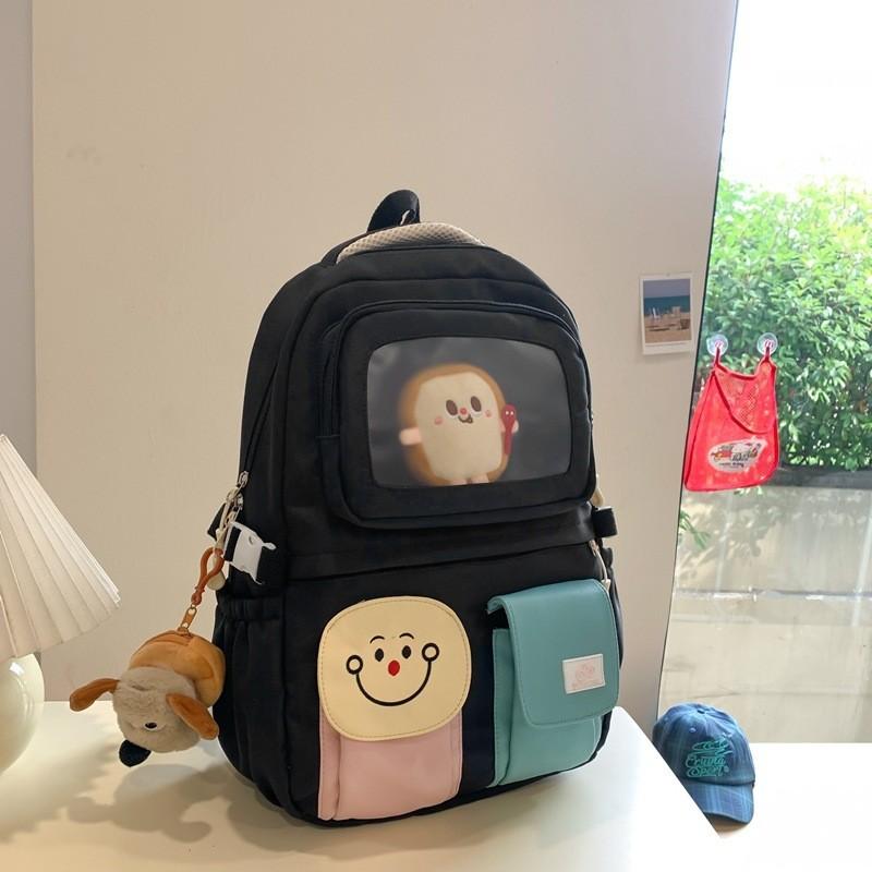 Charming Lightweight Waterproof Backpack With Large Capacity Unisex Design