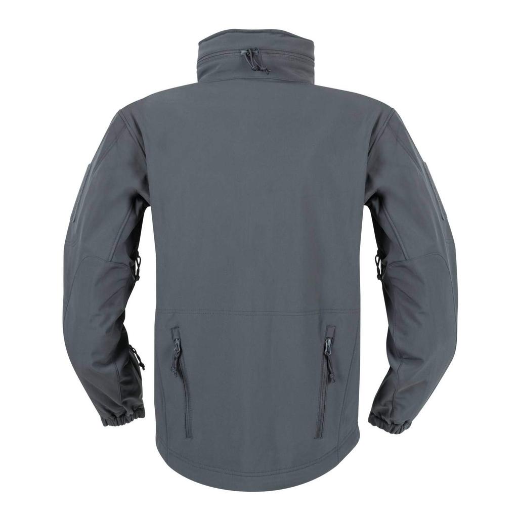Gunfighter Soft Shell Jacket Olive Camping HELIKON-TEX Men's (JP, Alphabet, XL, Green) - Military, Tactical, Motorcycle, Biker, Outdoor,
