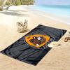 Hull City Print Beach Towel, Large Soft Quick Dry Towel for Beach Camping Swimming