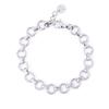 Jbans Classic Circling Surgical Steel Chain Bracelet (C2201-Ac914_Sv)