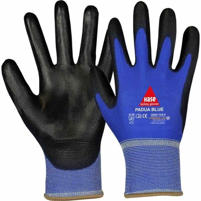 Work and Assembly Gloves Padua Blue Gr. 6