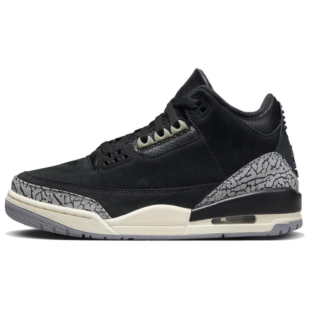 

Новые женские кроссовки JORDAN 3 Retro Off Noir CK9246-001 43