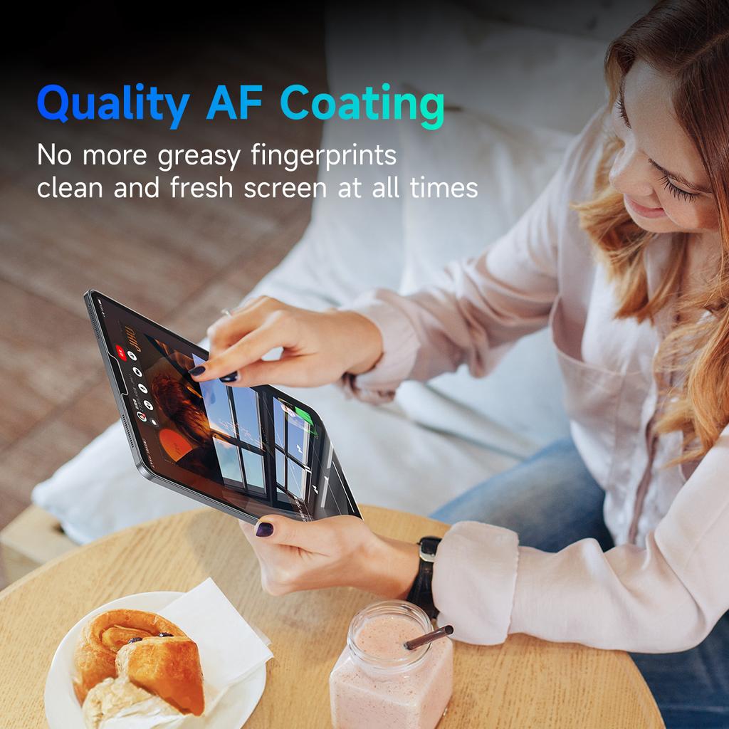 BASEUS Crystalline Series for iPad Pro 11 (2018)/(2020)/(2021)/(2022)/iPad Air (2020)/(2022) HD Clear Screen Protector