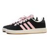 Adidas Grand Court Base 00s Slip Resistant Abrasion Resistant Low top Skateboard Shoes Unisex Black IH6184(Team286-)