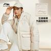 Li Ning Down Jacket Women's White AYMS072-1