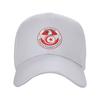 Custom Punk Tunisia Soccer Football Baseball Cap for Women Unisex Breathable  Dad Hat Sports