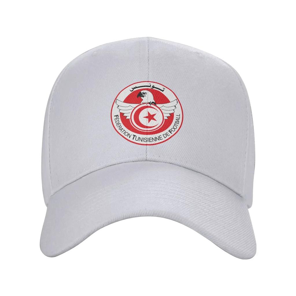 Custom Punk Tunisia Soccer Football Baseball Cap for Women Unisex Breathable Dad Hat Sports