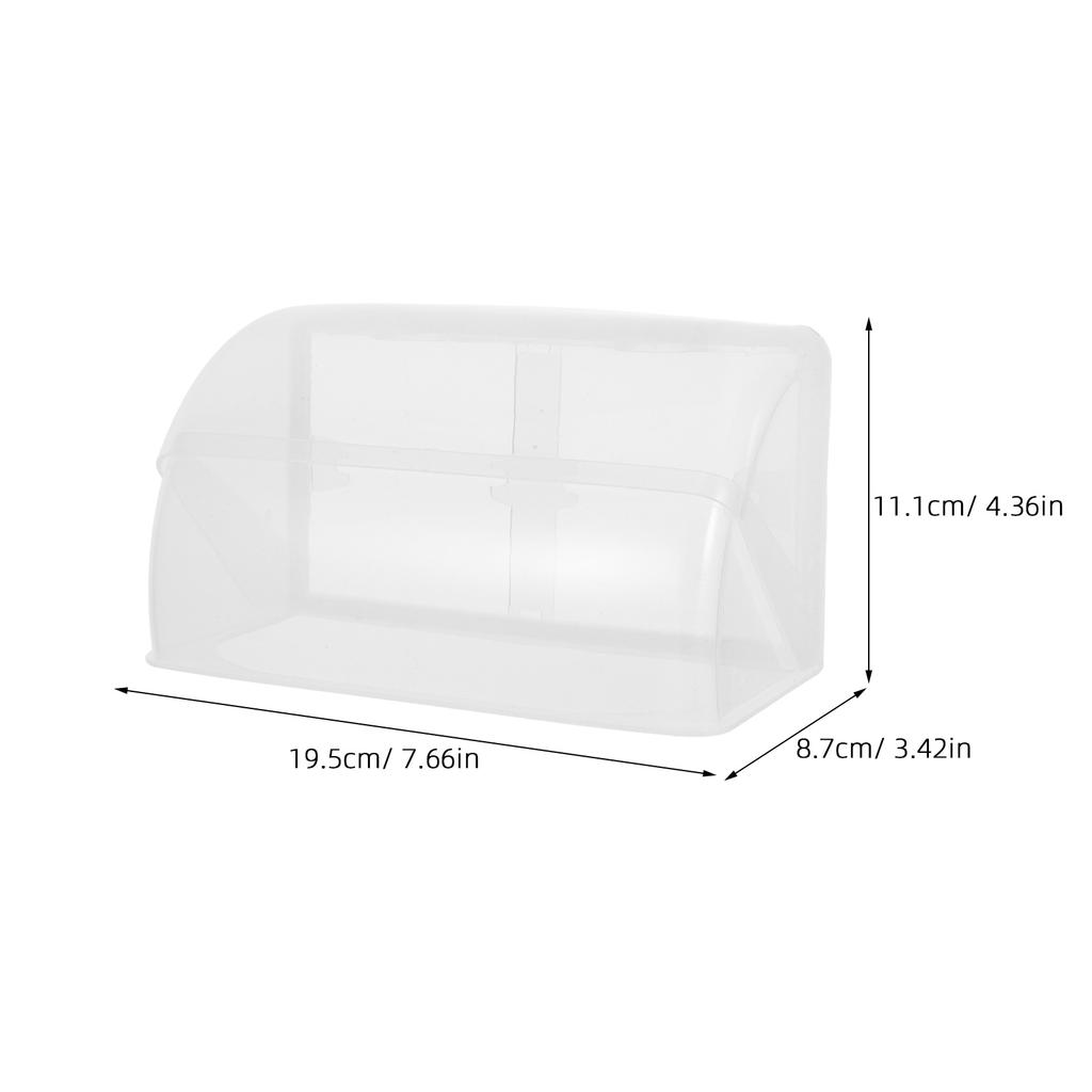 Waterproof Socket Protection Cover Dual 86 Type Heavy Duty Outdoor Plug Box for Wet Locations Bathroom Kitchen Use