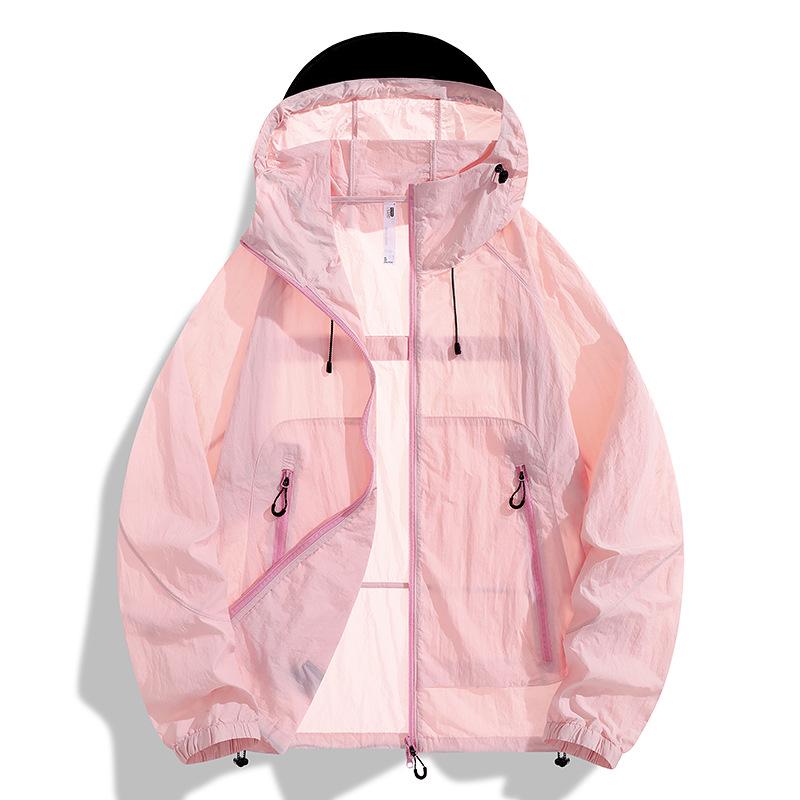 Men's Ice Silk Lightweight Summer UV Protection Jacket