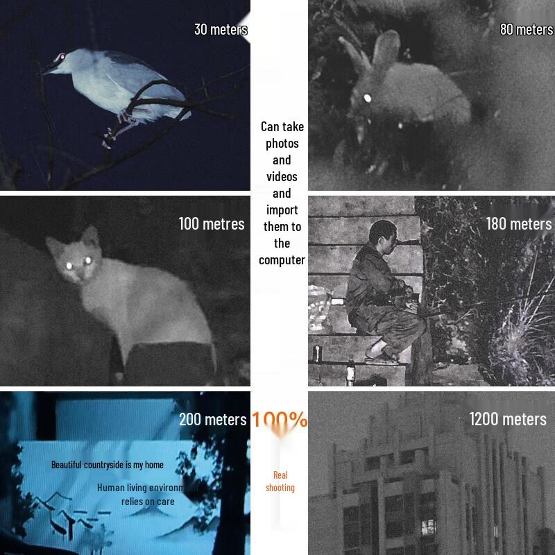 SAGA 10x Digital Day/Night Vision Monocular